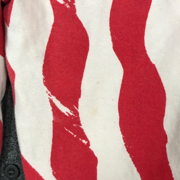 H&M Red Stars Strips 4th of July American Leggings - Picture 7 of 7